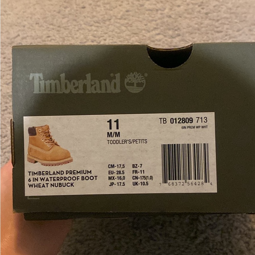 NWT Timberland Premium 6in Waterproof Boots